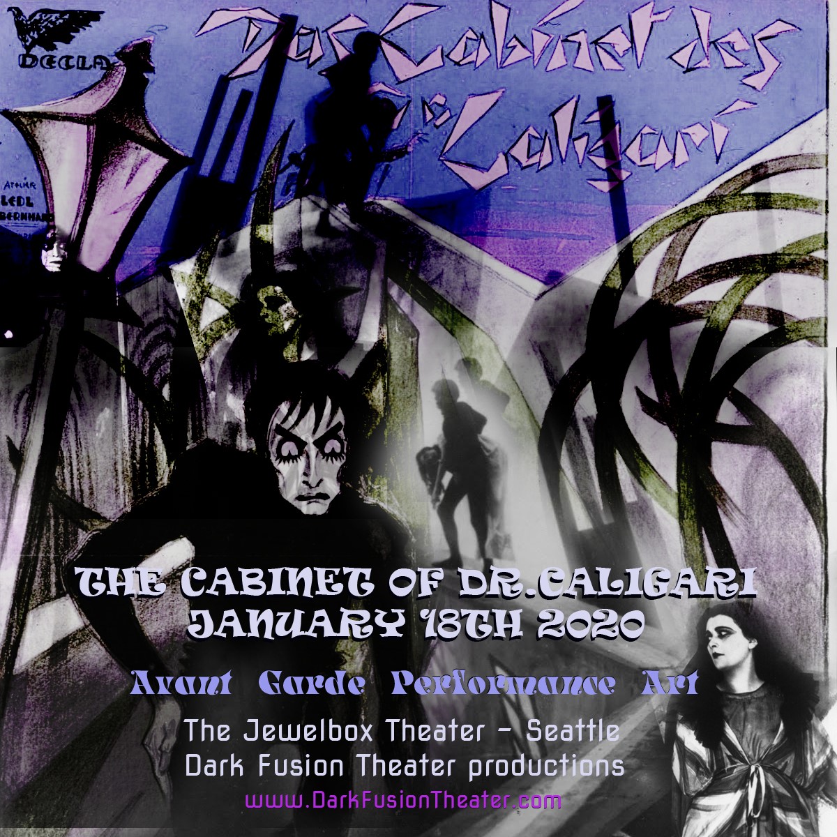 The Cabinet Of Dr Caligari 100th Year Anniversary The