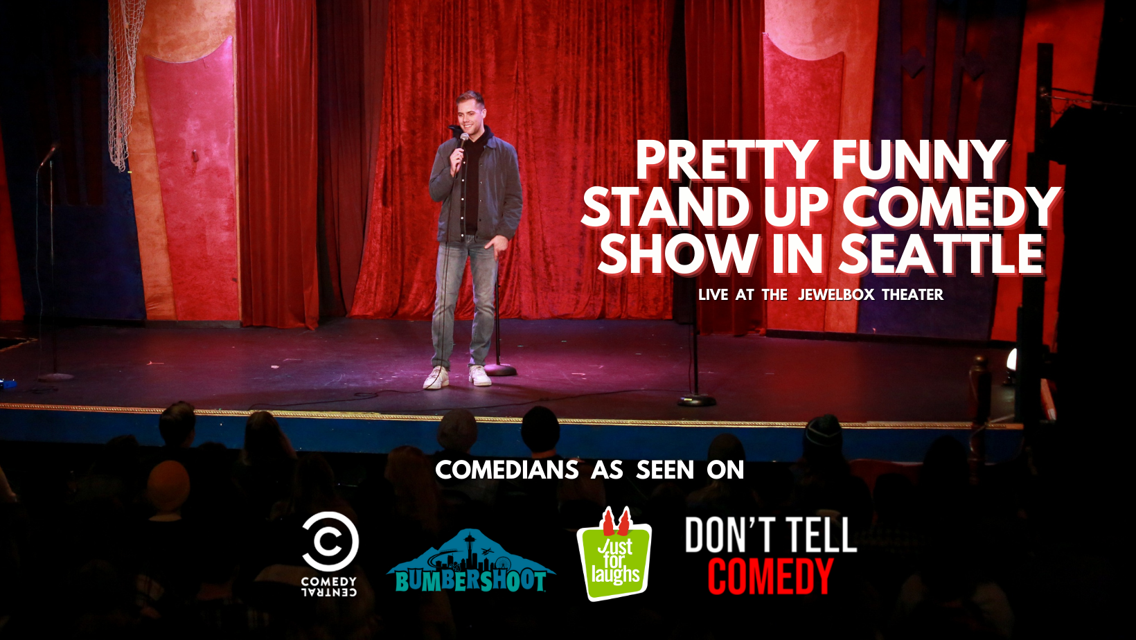 Pretty Funny Stand Up Comedy Show in Seattle - The Rendezvous
